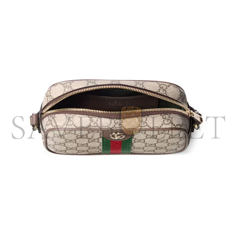 GUCCI OPHIDIA SMALL CAMERA BAG ‎838480 (21*12.5*5cm)